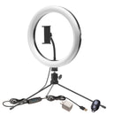 Tri-Color 10″ LED Ring Light