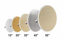 LiteDisc® 12″ To 52″, And Oval