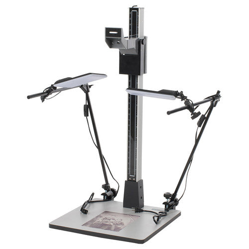 Smith-Victor 36" Pro-Duty Copy Stand with LED Light Kit