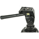 P800 Pinnacle Tripod with 2-Way, Pan-and-Tilt Head