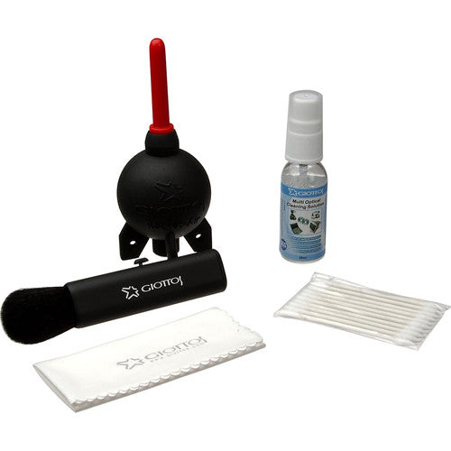 Giottos Lens Cleaning Kit with Small Rocket Air Blower