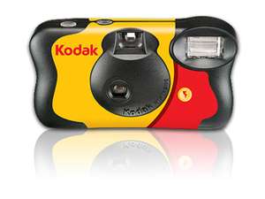 Kodak Fun Saver Single Use Camera / 27 Exposure Roll