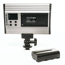 Cine-Traveler Bi-Color On-Camera LED Light