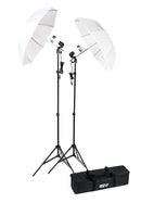 KT750 LED 2-Light Umbrella Light Kit