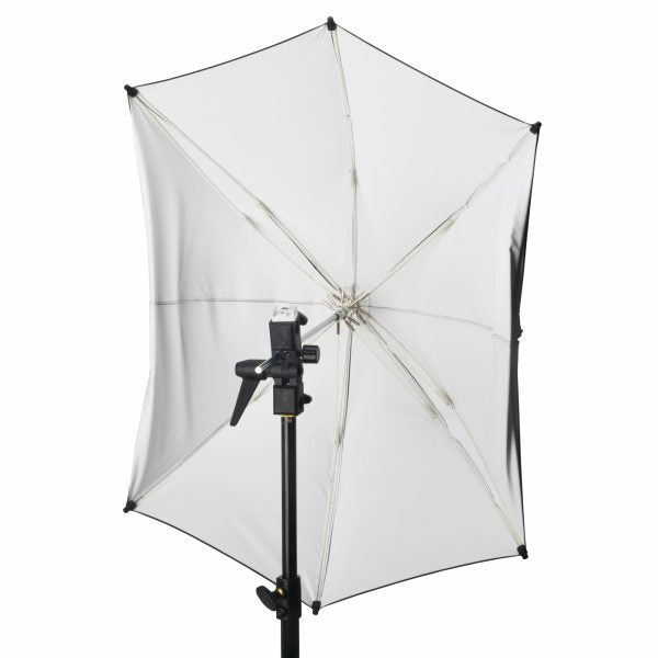 White Adjustable Umbrella (2 Sizes)