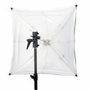 White Adjustable Umbrella (2 Sizes)
