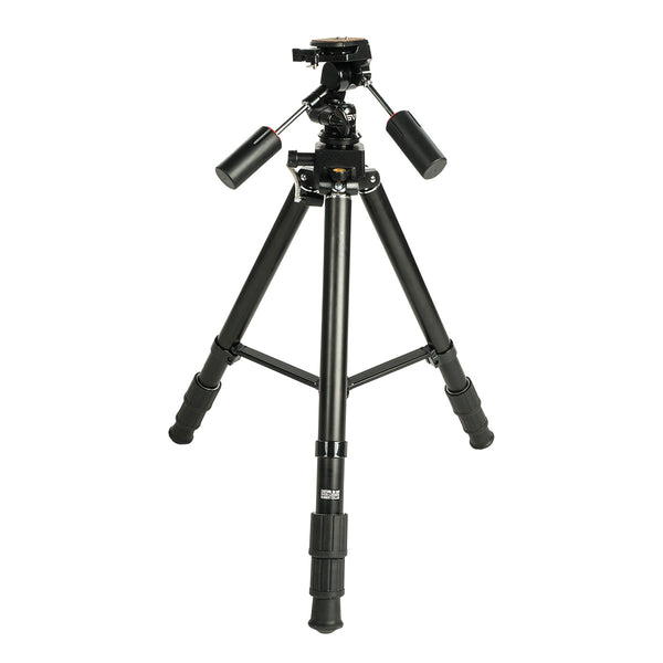 Pro 4500 Professional Tripod with Large Pro-4A 3-Way Pan Head