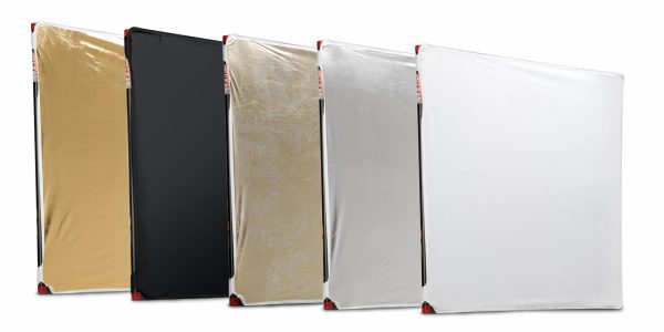 LitePanel Fabric Reflector (3 Sizes / 7 Colors)