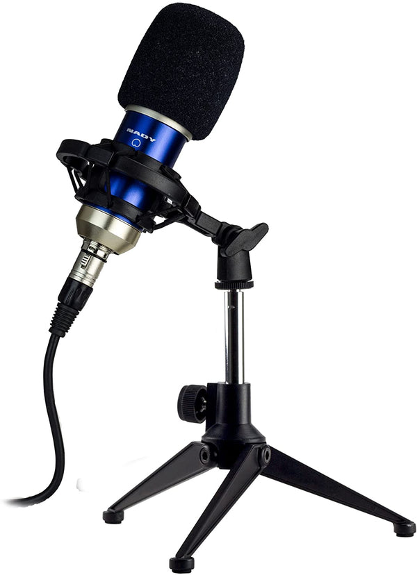 SCM-700 Condenser Microphone Recording Kit