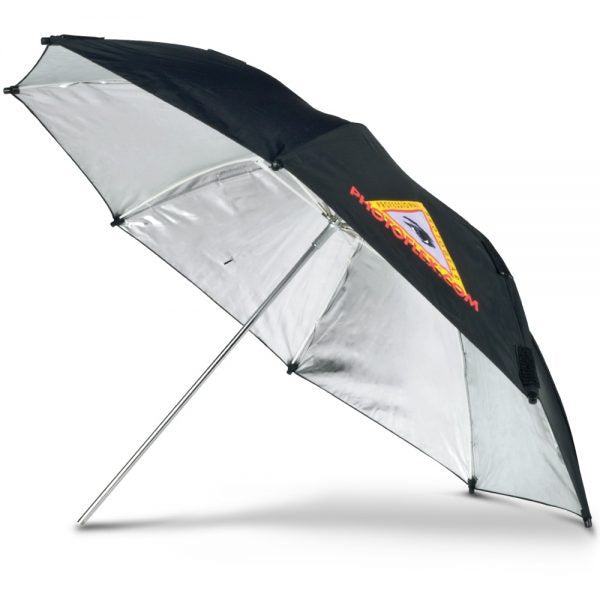 Silver Adjustable Umbrella (2 Sizes)