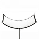 Crescent 67" Curved Reflector Kit (White, Silver & Gold Panels)