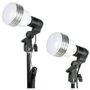 KT750 LED 2-Light Umbrella Light Kit