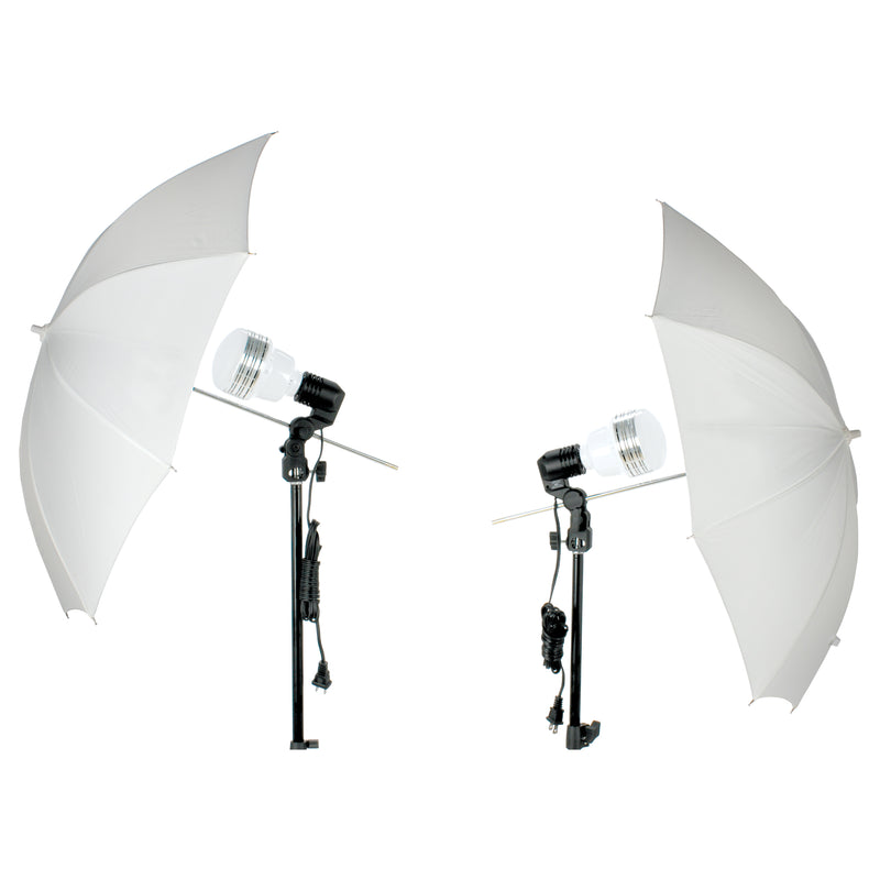 KT750 LED 2-Light Umbrella Light Kit