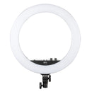 17" Bi-Color LED Ring Light