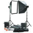 CineFlood 3000 2-Light LED Light Kit