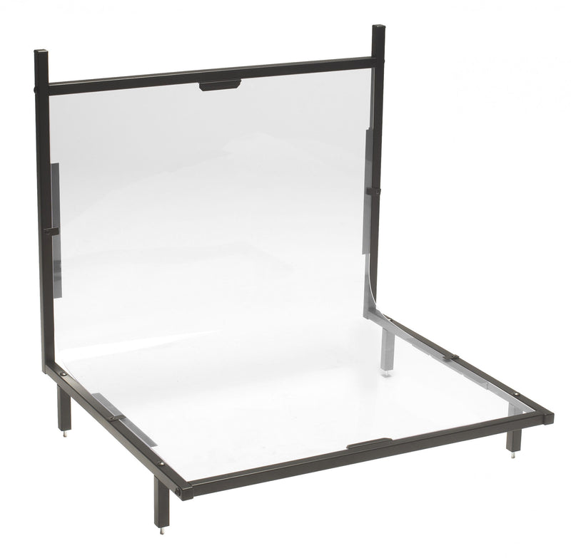 24" Floor Stand Shooting Table with Two LED Softbox Lights