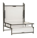 24" Shooting Table Kit with Floor Stand and Three Light LED Softboxes