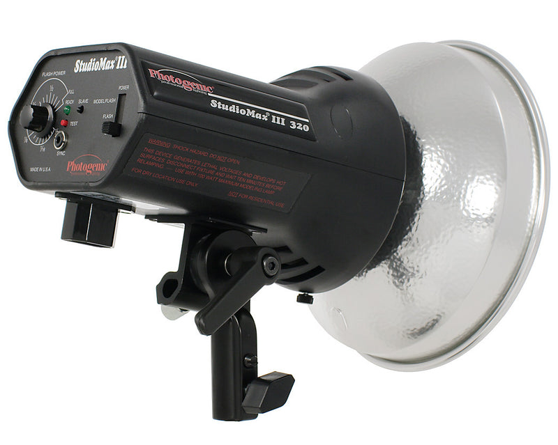 StudioMax AKC320 320W/s Monolight