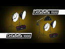 OctaBella 1500W 3-Light Softbox LED Light Kit